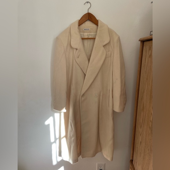 Vintage Michelle Stuart Wool Coat - Picture 3 of 4